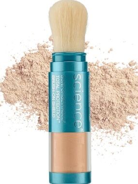 ColorScience Sunscreen Brush-On Shield SPF Mineral Powder - shade medium